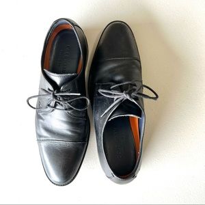 Cole Haan Mens Lennox Hill Cap Oxford Leather Dress Shoes With Laces